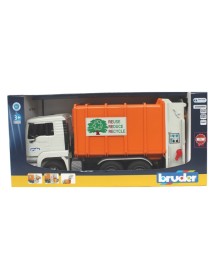 Bruder Man Tga Rear Loading Garbage Truck (02772) 