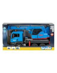 Bruder Man Tgs Crane Truck (03771)