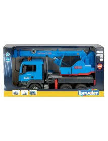Bruder Man Tgs Crane Truck (03771) 