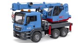  Bruder Man Tgs Crane Truck (03771)