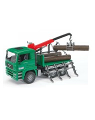 Bruder Man Timbertruck & Loading (br2769)