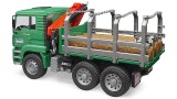  Bruder Man Timbertruck & Loading (br2769)