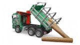  Bruder Man Timbertruck & Loading (br2769)