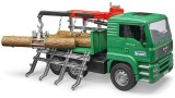  Bruder Man Timbertruck & Loading (br2769)