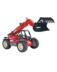 Bruder Manitou Telescopic Loader Mlt 633 (br2125)