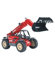 Bruder Manitou Telescopic Loader Mlt 633 (br2125) 