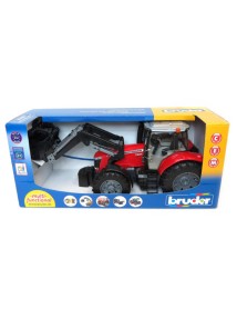 Bruder Massey Ferguson 7624 With Frontloader (03047) 