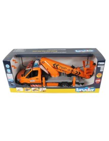 Bruder Mb Sprinter With Work Platform And Light + Sound Module (02679) 