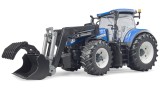  Bruder New Holland T7.315 With Frontloader (03121)