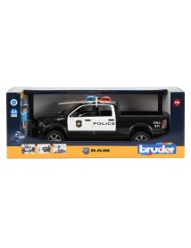 Bruder Police Ram With Policeman And Light & Sound Module (02505) 