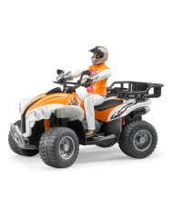Bruder Quad & Driver (br63000)