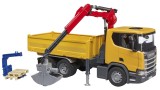 Bruder Scania Super 560r Construction Site Truck (03551)