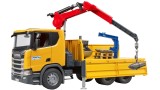  Bruder Scania Super 560r Construction Site Truck (03551)
