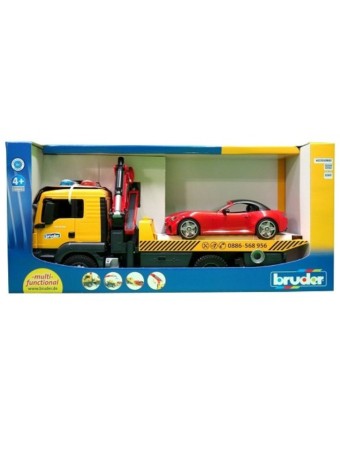 Joc Bruder Scania Super 560r Tow Truck With Light & Sound (03552)