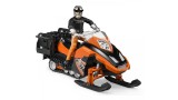  Bruder Snow Mobile With Driver And Accessories (br63101)