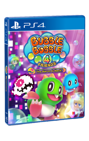 Joc Bubble Bobble 4 Friends The Baron is BACK! pentru PlayStation 4 | PS4