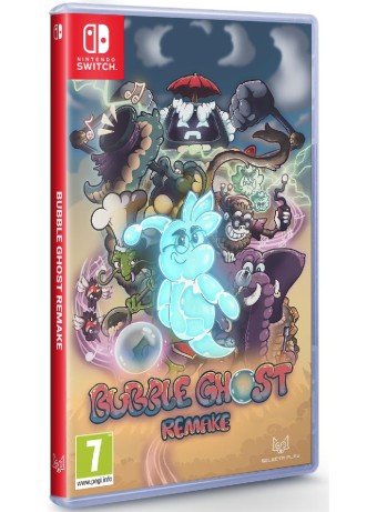 Joc Bubble Ghost pentru Nintendo Switch