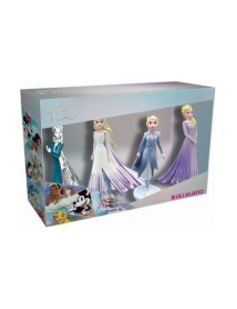 Bullyland Wd 100 Years Platinium Frozen Gift Box 4 525393 