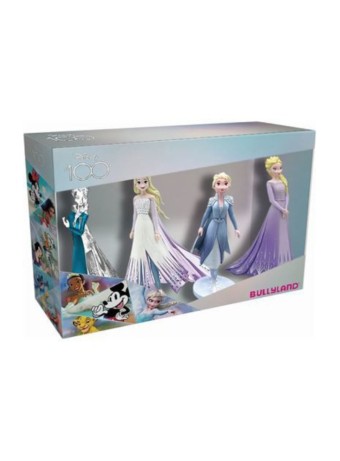 Figurina Joc Bullyland Wd 100 Years Platinium Frozen Gift Box 4 525393