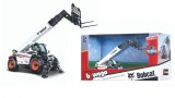  Burago Bobcat T40.180slp Telehandler W/pallet Fork 1:50 (141535)