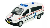  Burago Police Mercedes-benz Vito 1:50 (141020)
