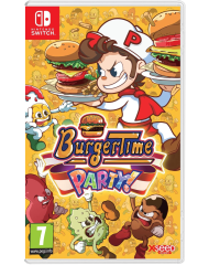 Burger Time Party!