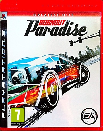 Joc Burnout Paradise Greatest Hits pentru PS3