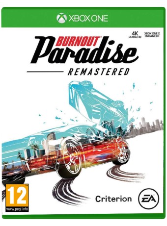 Joc Burnout Paradise Hd pentru Xbox One
