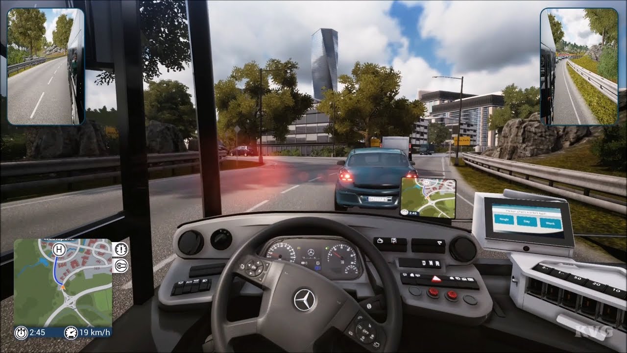 Joc Bus Driver Simulator pentru PlayStation 4 | PS4