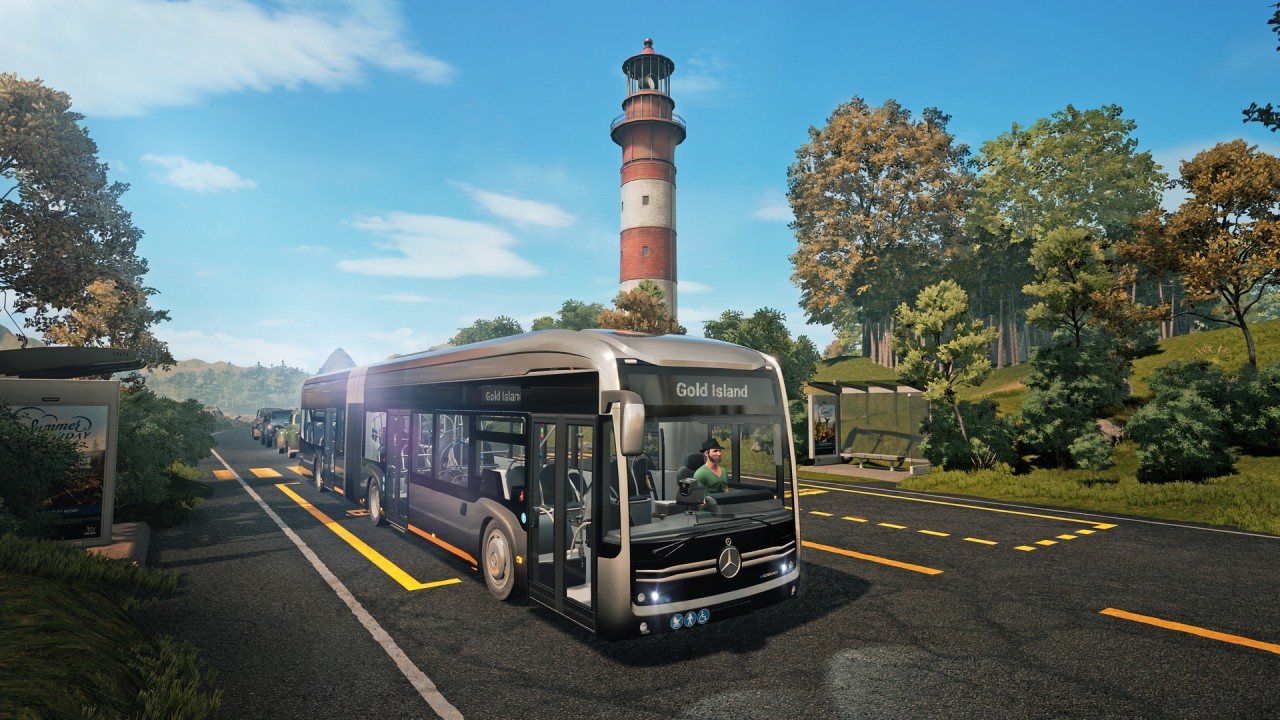 Joc Bus Simulator 21 Day One Edition pentru PS4