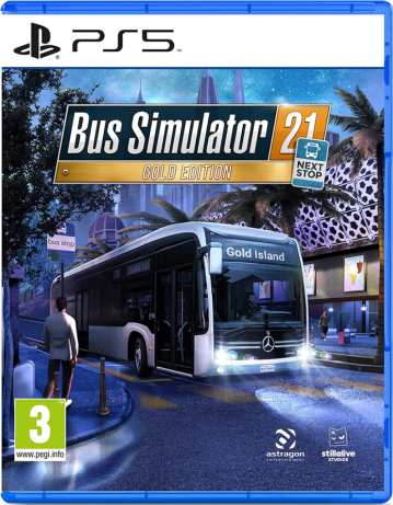 Joc Bus Simulator 21 Next Stop Gold Edition pentru PS5