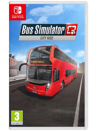Joc Bus Simulator City Ride pentru Nintendo Switch