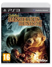 Cabelas Dangerous Hunts 2011 Playstation 3 