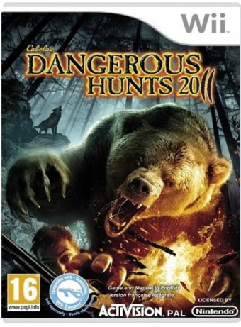 Joc Cabelas Dangerous Hunts 2011 Solus pentru Nintendo Wii