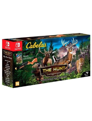 Joc Cabelas The Hunt Championship Edition pentru Nintendo Switch