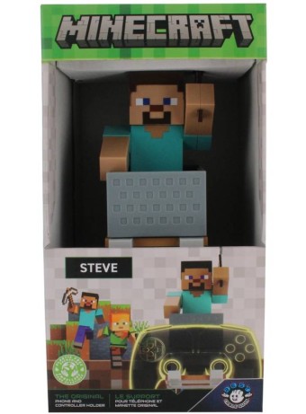  Cable Guys Minecraft Steve R.e.s.t pentru PS5 / XBOX SERIES