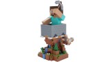  Cable Guys Minecraft Steve R.e.s.t pentru PS5 / XBOX SERIES