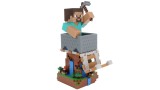  Cable Guys Minecraft Steve R.e.s.t pentru PS5 / XBOX SERIES