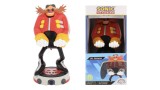  Cable Guys Sega Modern Dr Eggman pentru PS5 / PS4 / PS3 / XBOX SERIES / Xbox One / NSW
