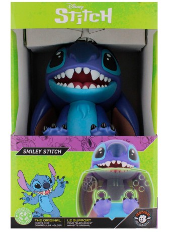  Cable Guys Smiley Stitch pentru PS5 / PS4 / PS3 / XBOX SERIES