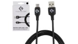  Cablu Controller Floating Grip 05m Silicone Usb C Black pentru PS5