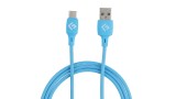  Cablu Controller Floating Grip 05m Silicone Usb C Blue pentru PS5