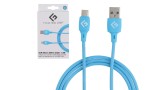  Cablu Controller Floating Grip 05m Silicone Usb C Blue pentru PS5