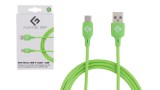  Cablu Controller Floating Grip 05m Silicone Usb C Green pentru PS5