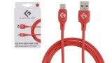  Cablu Controller Floating Grip 05m Silicone Usb C Red pentru PS5