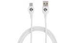  Cablu Controller Floating Grip 05m Silicone Usb C White pentru PS5
