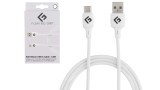 Cablu Controller Floating Grip 05m Silicone Usb C White pentru PS5