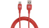  Cablu Controller Floating Grip 3m Silicone Usb C Red pentru PS5