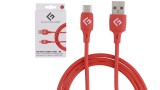  Cablu Controller Floating Grip 3m Silicone Usb C Red pentru PS5