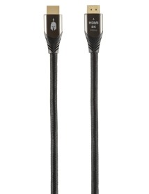 Cablu Hdmi Spartan Gear 2.1 1,5m Lungime Aliaj De Zinc Cu Dopuri Placate Cu Aur 